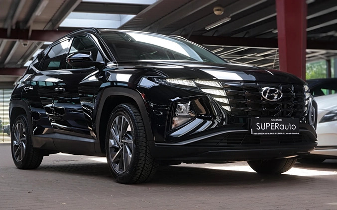 Hyundai Tucson cena 111900 przebieg: 48000, rok produkcji 2021 z Bełżyce małe 742